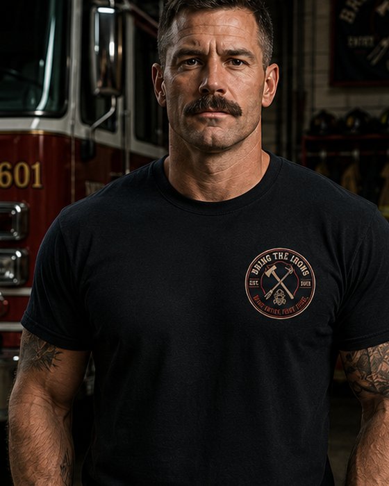 BTI Signature Tee — left chest logo