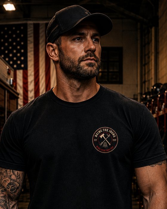 The K12 Tee — left chest logo